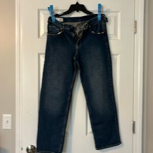 Gap mid rise 90s Jean